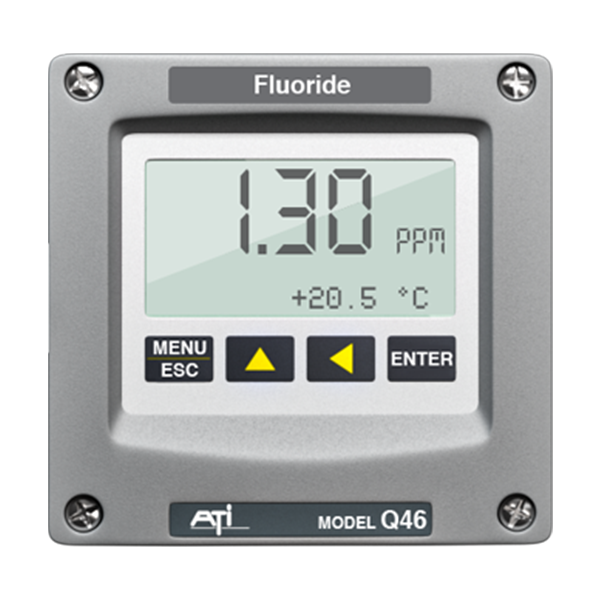 Q46F/D Direct Fluoride Monitor