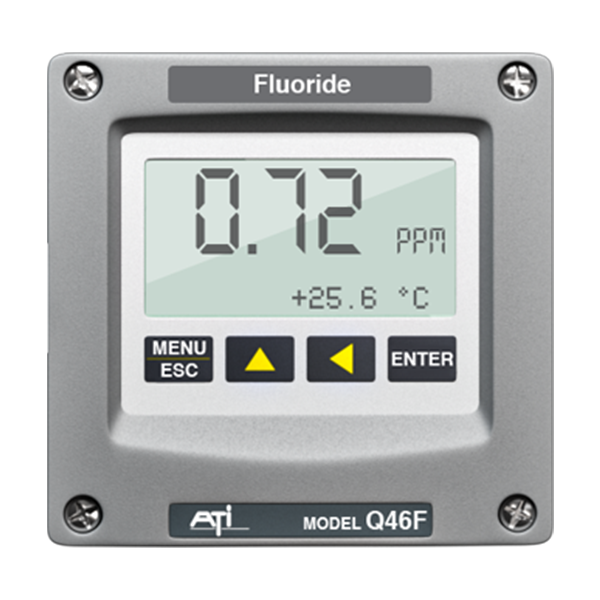Q46F Fluoride Monitor