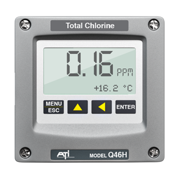 Q46H/79S Total Chlorine Monitor