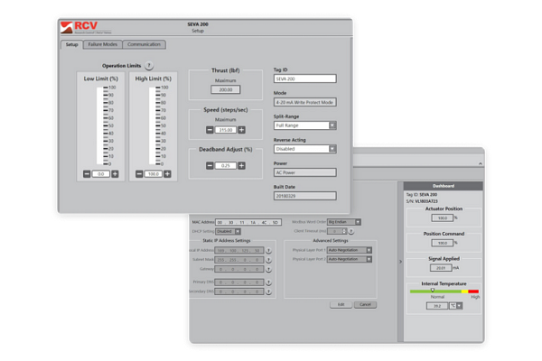RCVcalc Sizing Software