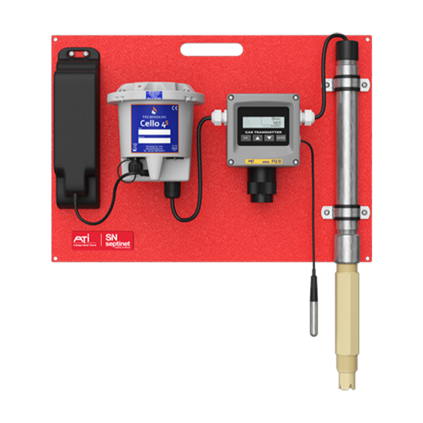 SeptiNet Smart Wastewater Monitoring For Sewer Networks