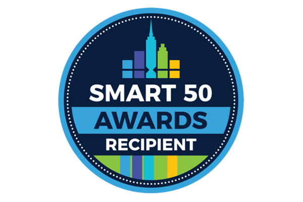Smart 50 Award Recipient Logo